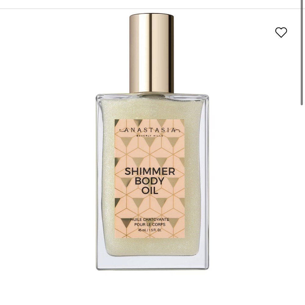 Anastasia Beverly Hills Shimmer Body Oil Sun-Kissed Glow in White Diamond